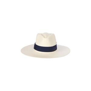 NEW FLORABELLA women's nadine hat in ivory dark navy